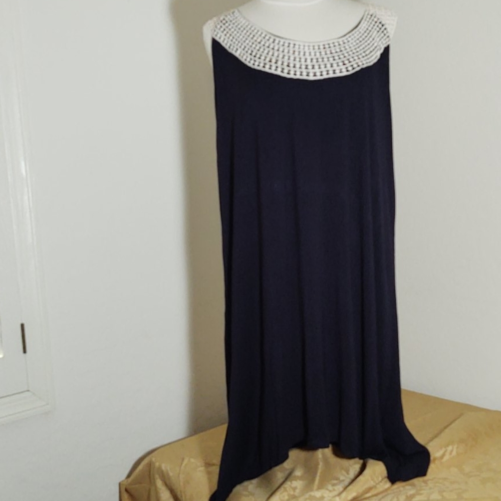 Resort Wear Harbor drive black dress